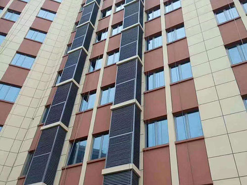 鋁合金百葉窗安裝